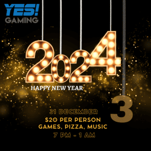 New Year's Eve Celebration - YES! Gaming